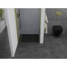Mexen Pretoria porte de douche battante 90 cm, transparent, doré - 852-090-000-50-00