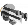 Mexen Kai raccord d'angle, chrome - 79301-00