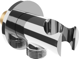 Mexen Kai raccord coudé, chrome - 79301-00