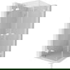 Mexen Lunar Duo cabine de douche pivotante 85 x 85 cm, transparent, blanc - 834-085L-085P-20-00