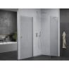 Mexen Pretoria cabine de douche battante 75 x 90 cm, transparent, chrome - 852-075-090-01-00