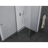 Mexen Pretoria cabine de douche battante 75 x 90 cm, transparent, chrome - 852-075-090-01-00