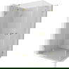 Cabine de Douche Pivotante Mexen Lunar Duo 85 x 80 cm, Transparent, Or - 834-085L-080P-50-00