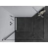 Mexen Pretoria cabine de douche pivotante 85 x 80 cm, transparent, chrome - 852-085-080-01-00