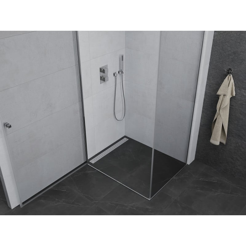 Mexen Pretoria cabine de douche pivotante 85 x 120 cm, transparent, chrome - 852-085-120-01-00