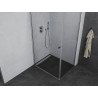 Mexen Pretoria cabine de douche à ouverture 85 x 120 cm, transparent, chrome - 852-085-120-01-00