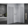 Mexen Pretoria cabine de douche pivotante 90 x 70 cm, transparente, chrome - 852-090-070-01-00