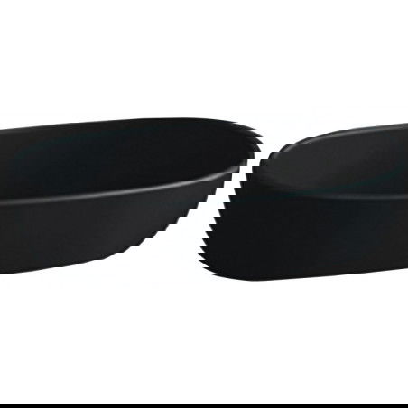 Mexen Viki lavabo de comptoir 59 x 40 cm, Noir - 21056070