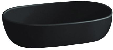 Mexen Viki lavabo de comptoir 59 x 40 cm, Noir - 21056070