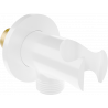 Mexen Kai raccord coudé, blanc - 79301-20