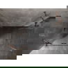 Mexen Lunar Duo cabine de douche battante 115 x 100 cm, transparent, or rose - 834-115L-100P-60-00