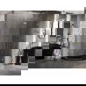 Mexen Lunar cabine de douche pentagonale pivotante droite 100 x 90 cm, transparent, or - 831-100P-090L-50-00-P