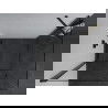 Cabine de douche pivotante Mexen Pretoria 80 x 120 cm, transparent, noir - 852-080-120-70-00