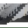 Mexen Pretoria cabine de douche battante 80 x 110 cm, transparent, noir - 852-080-110-70-00