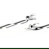 Mexen rampe murale 35 cm, chrome - 70101630-00