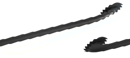 Mexen barre murale 35 cm, noire - 70101630-70