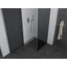 Mexen Pretoria cabine de douche battante 90 x 90 cm, graphite, chrome - 852-090-090-01-40