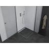 Mexen Pretoria Duo cabine de douche à charnières 80 x 80 cm, transparent, chrome - 852-080-080-02-00