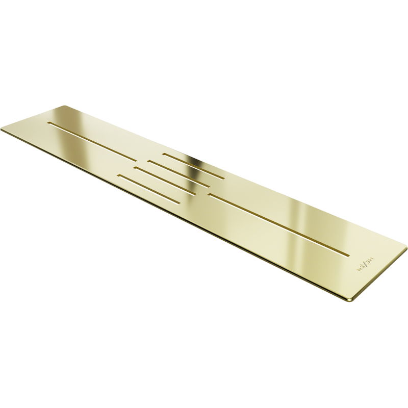 Mexen Toro cache pour receveur de douche 100-120 cm, or - 43910050