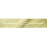 Mexen Toro cache pour receveur de douche 100-120 cm, or - 43910050