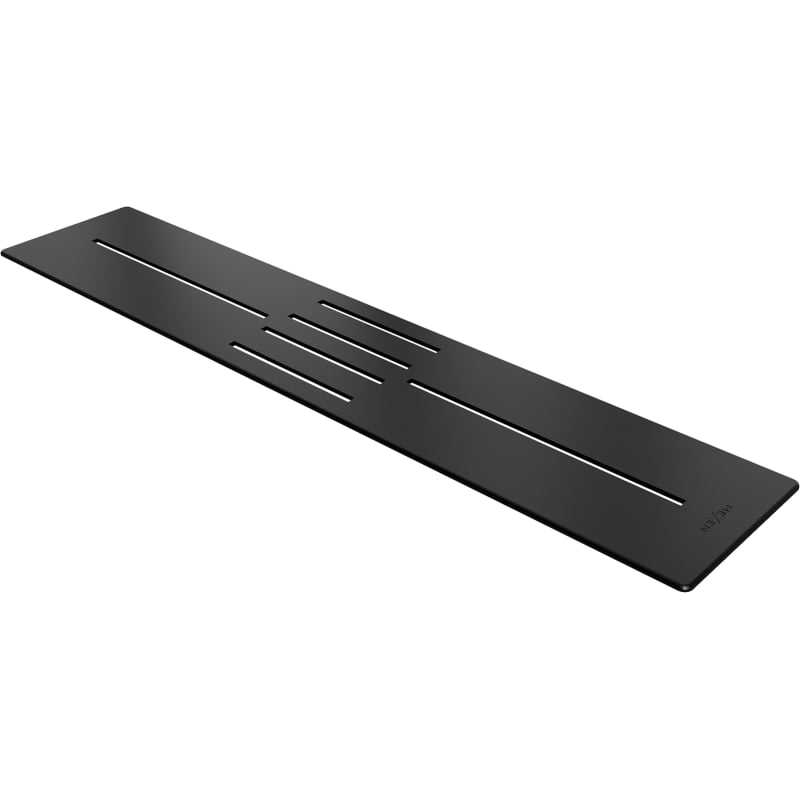 Mexen Toro panneau masquant pour receveur de douche 100-120 cm, noir - 43910070