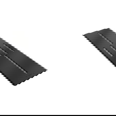 Mexen Toro cache pour receveur de douche 100-120 cm, noir - 43910070