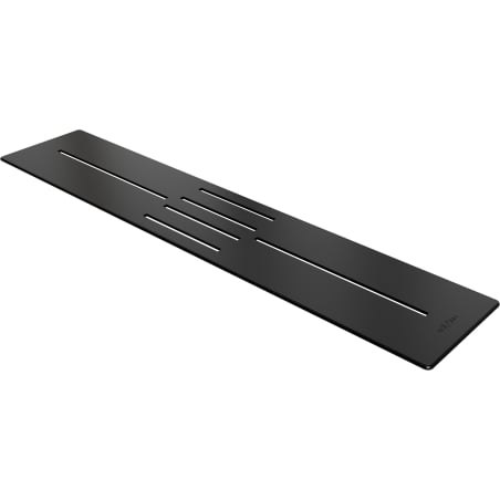 Mexen Toro panneau masquant pour receveur de douche 100-120 cm, noir - 43910070