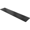 Mexen Toro panneau masquant pour receveur de douche 100-120 cm, noir - 43910070