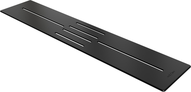 Mexen Toro cache pour receveur de douche 100-120 cm, noir - 43910070