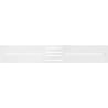 Mexen Toro cache de receveur 130-160 cm, blanc - 43920020