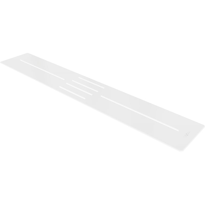Mexen Toro cache de receveur 130-160 cm, blanc - 43920020