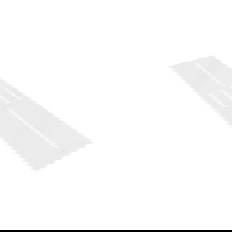 Mexen Toro habillage pour receveur de douche 130-160 cm, blanc - 43920020