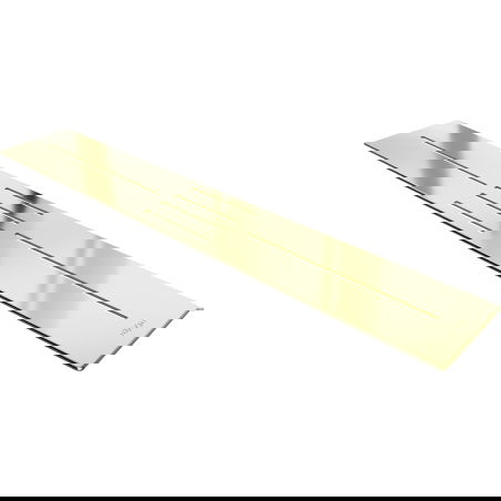 Mexen Toro cache de receveur de douche 130-160 cm, dorée - 43920050