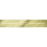 Mexen Toro cache pour receveur 130-160 cm, or - 43920050