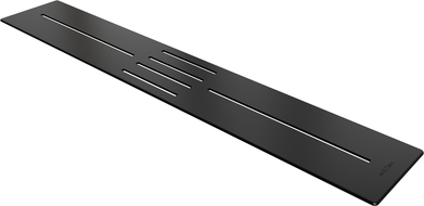 Mexen Toro cache de receveur de douche 130-160 cm, noire - 43920070