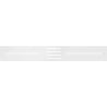 Mexen Toro cache de receveur 170-200 cm, blanc - 43930020