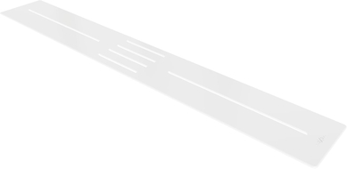 Mexen Toro cache pour receveur de douche 170-200 cm, blanc - 43930020