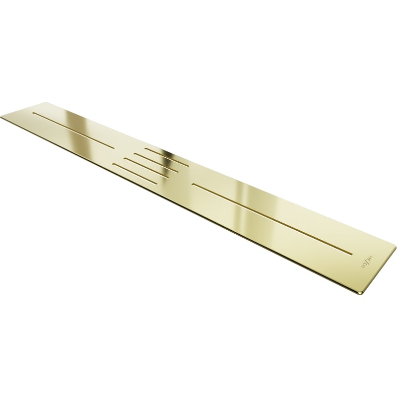 Mexen Toro panneau pour receveur de douche 170-200 cm, or - 43930050