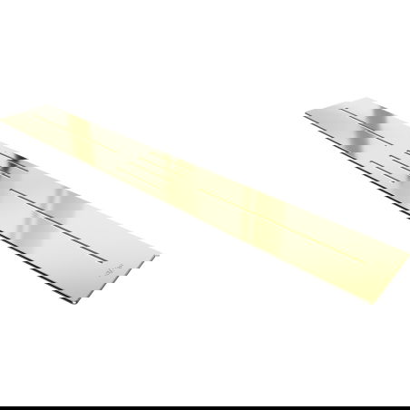 Mexen Toro cache pour receveur de douche 170-200 cm, or - 43930050