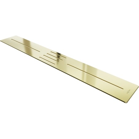 Mexen Toro panneau pour receveur de douche 170-200 cm, or - 43930050