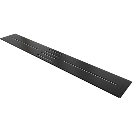 Maskownica de receveur Mexen Toro 170-200 cm, noire - 43930070