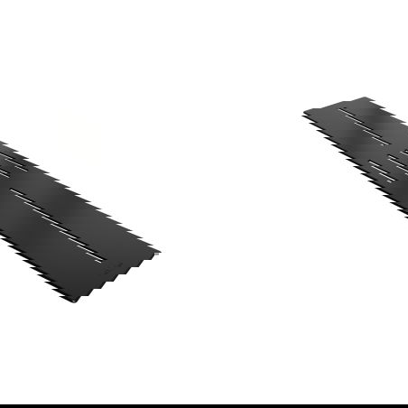 Mexen Toro cache du receveur de douche 170-200 cm, noir - 43930070