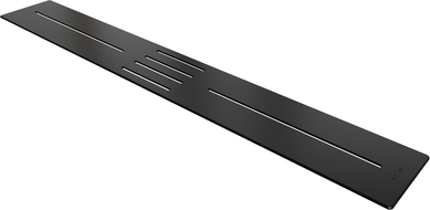 Mexen Toro cache du receveur de douche 170-200 cm, noir - 43930070