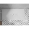Mexen Toro cache de receveur 130-160 cm, blanc - 43920020