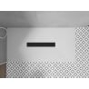 Maskownica de receveur Mexen Toro 170-200 cm, noire - 43930070
