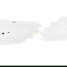 Mexen Dora baignoire autoportante 150 x 75 cm, blanc/noir, trop-plein doré - 52071507575-50