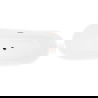 Mexen Dora baignoire autoportante 150 x 75 cm, blanc/noir, trop-plein or rose - 52071507575-60