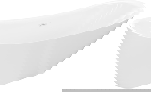 Mexen Lotos baignoire autoportante 140 x 75 cm, blanche, trop plein blanc - 52051407700-20