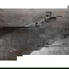 Cabine de douche battante Mexen Lunar L Duo 75 x 70 cm, transparent, or rose - 834L-075L-070P-60-00