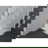 Mexen Pretoria cabine de douche battante 80 x 90 cm, transparent, chrome + receveur plat - 852-080-090-01-00-4010